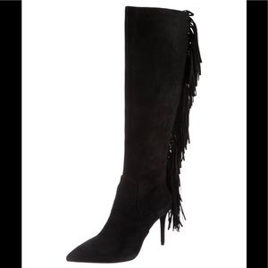 Brian Atwood Boots Fringe